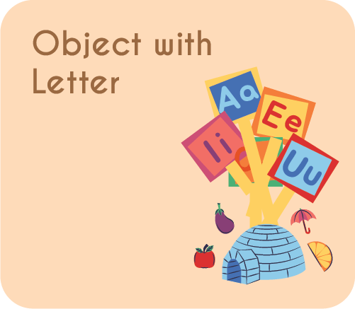 Object with Letter